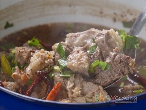 ต้มแซ่บเนื้อตู้เย็นหมีมาร์ท