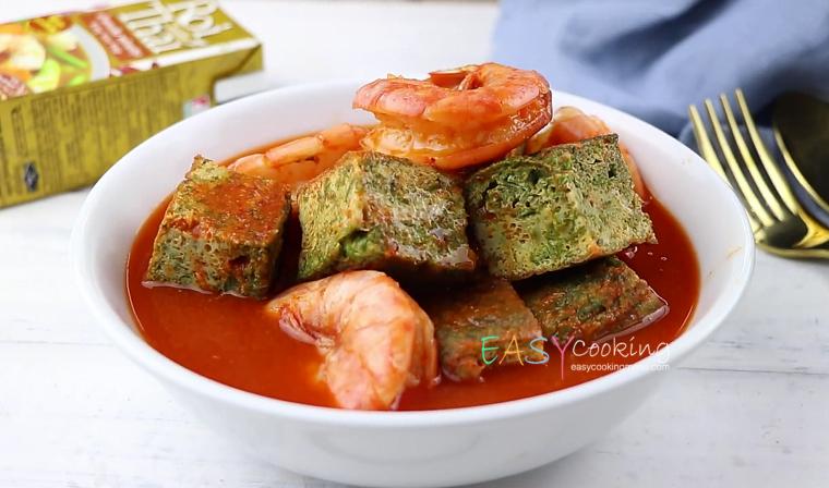 ชวนทำแกงส้มชะอมกุ้ง