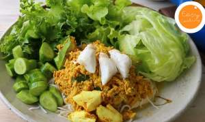 น้ำยาปู เนื้อแน่นแน่น