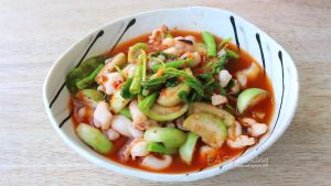 แกงป่าหนวดหมึก