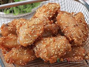 ปีกไก่ทอดงา