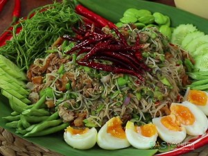 ยำขนมจีน4ภาค