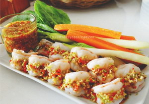 กุ้งมะนาว