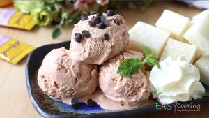 ไอศกรีมรสชา