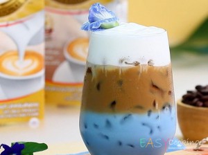 อัญชันลาเต้