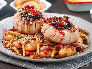 กระท้อนทรงเครื่อง น้ำปลาหวาน