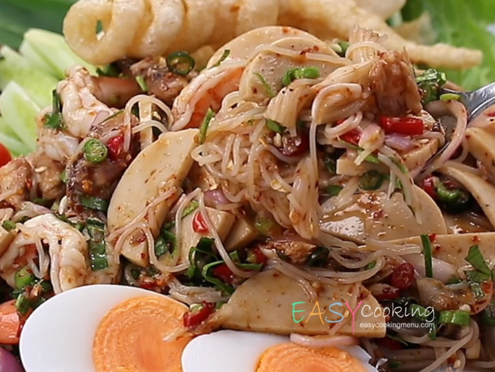 ตำข้าวปุ้น