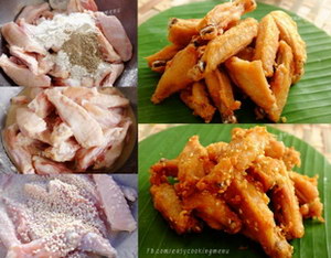 ไก่ทอดน้ำปลา vs ไก่ทอดน้ำปลาไฮโซ