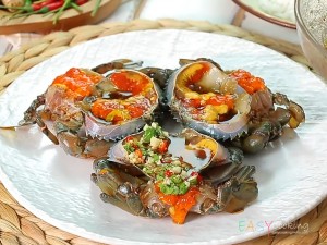 ยำปูไข่ดองซีอิ๊วเกาหลี
