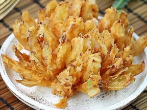 หอมทอดดอกไม้