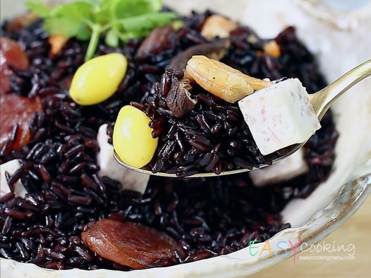ข้าวอบไรซ์เบอร์รี่