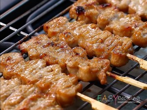 หมูย่างกะทิ