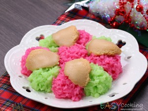 ข้าวเหนียวสังขยาแฟนซี