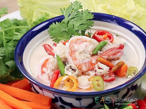 หลนข้าวหมากปลาเค็มทรงเครื่อง
