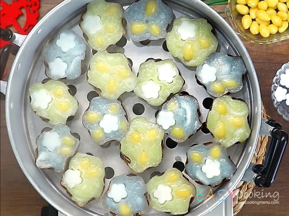 ขนมเข่งมะพร้าวอ่อน