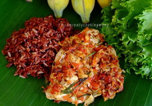 ไก่อบผลไม้