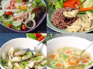4 เมนูแคลต่ำจากไมโครเวฟ