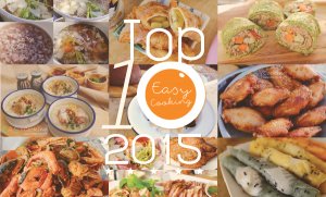 10 อันดับเมนูยอดฮิต ปี 2015