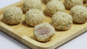 ขนมเผือกงา