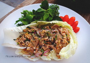 ลาบหมู