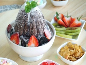 ช็อกโกแลตลาวา